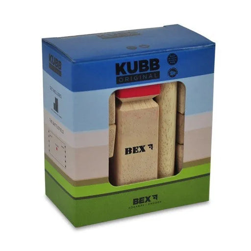 Brain Games LV galda spēles Bex Mini Kubb Original, red king