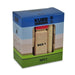 Brain Games LV galda spēles Bex Mini Kubb Original, red king