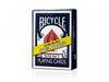 Brain Games LV BICYCLE - 100% PLASTIC - BLUE BACK PLAYING CARDS
