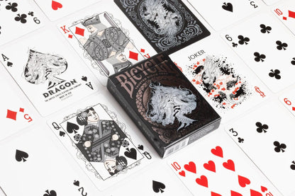 Brain Games LV Klasiskās spēles BICYCLE BLACK DRAGON STANDARD INDEX