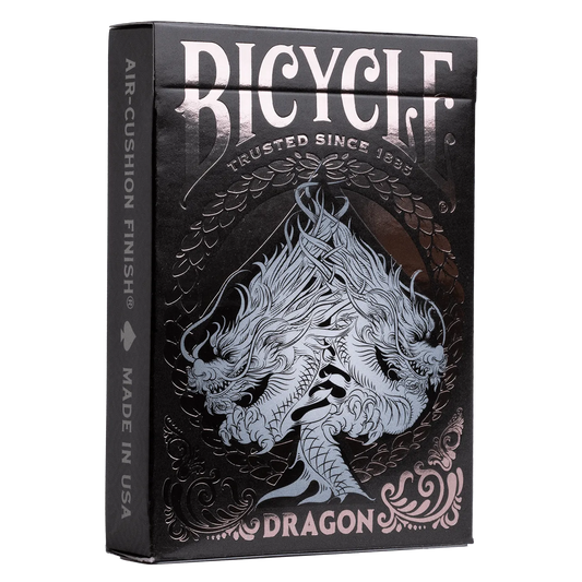 Brain Games LV Klasiskās spēles BICYCLE BLACK DRAGON STANDARD INDEX