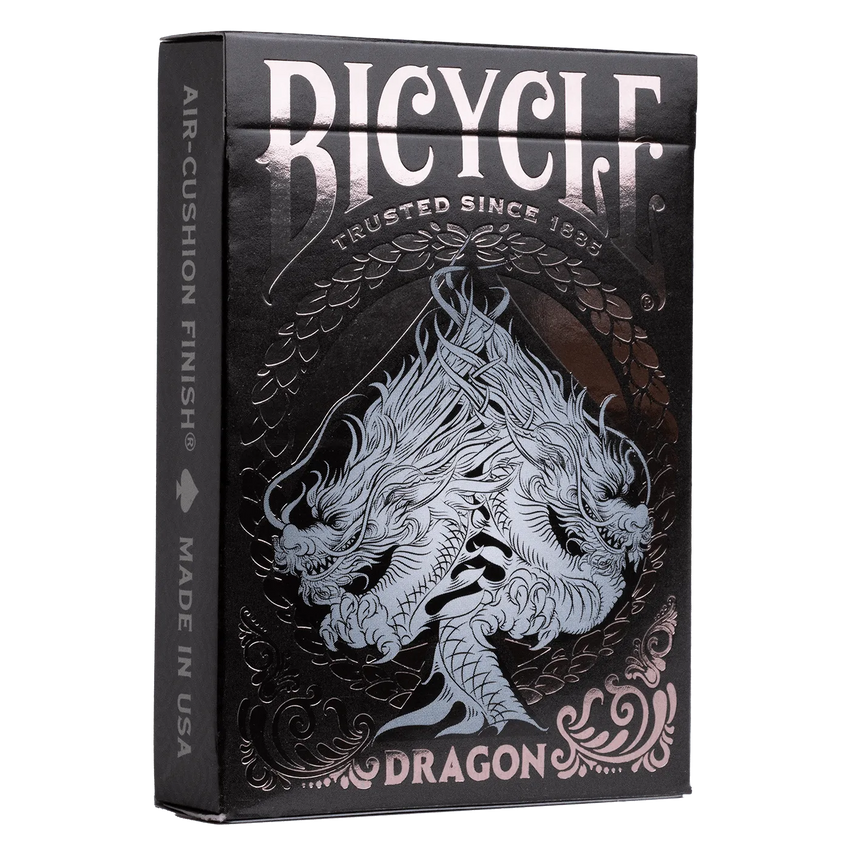 Brain Games LV Klasiskās spēles BICYCLE BLACK DRAGON STANDARD INDEX