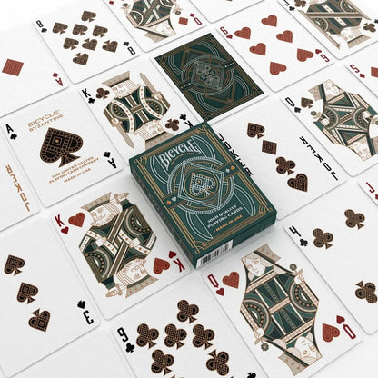 Brain Games LV BICYCLE BYZANTINE PLAYING CARDS