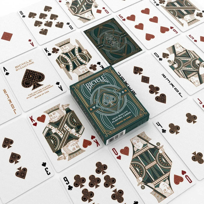 Brain Games LV BICYCLE BYZANTINE PLAYING CARDS