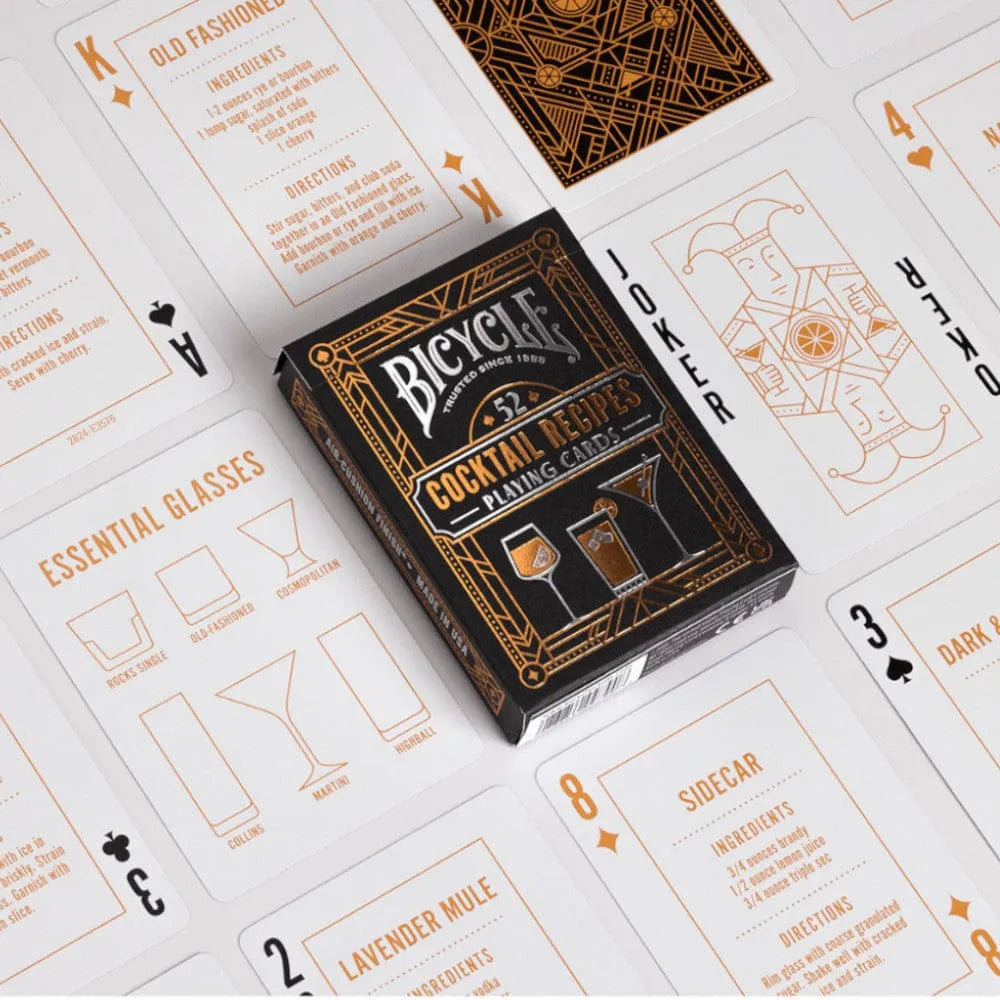 Brain Games LV BICYCLE COCKTAIL STANDARD INDEX