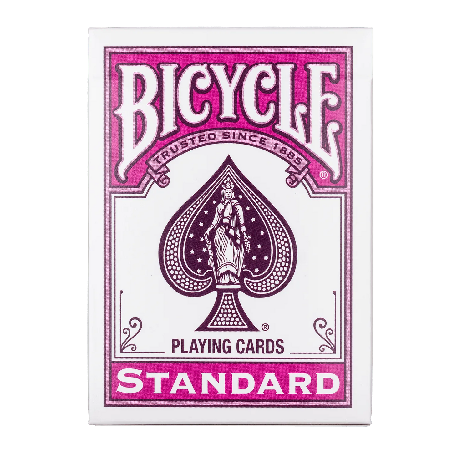 Brain Games LV Klasiskās spēles BICYCLE COLOR SERIES BERRY 1 STANDARD INDEX