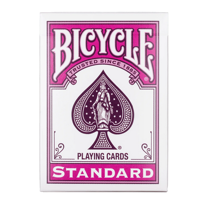 Brain Games LV Klasiskās spēles BICYCLE COLOR SERIES BERRY 1 STANDARD INDEX