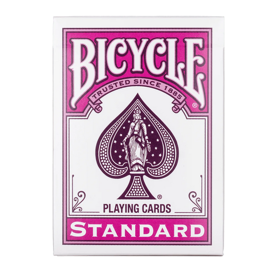 Brain Games LV Klasiskās spēles BICYCLE COLOR SERIES BERRY 1 STANDARD INDEX