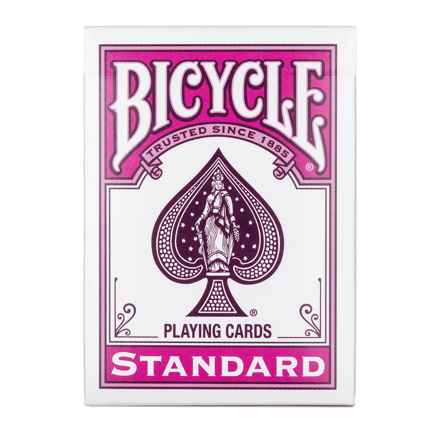 Brain Games LV Klasiskās spēles BICYCLE COLOR SERIES BERRY 1 STANDARD INDEX