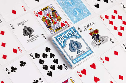 Brain Games LV Klasiskās spēles BICYCLE COLOR SERIES BREEZE 2 STANDARD INDEX