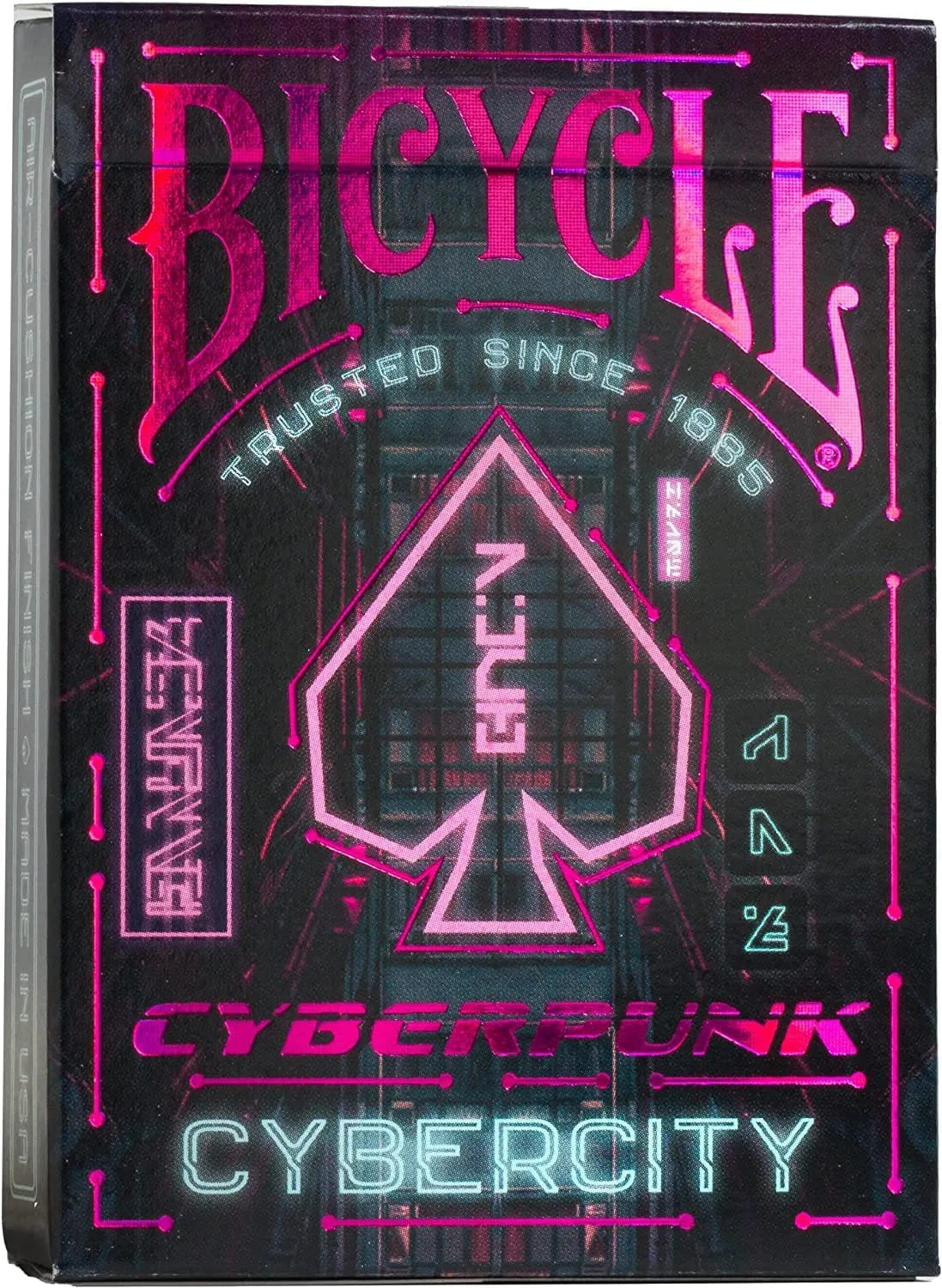 Brain Games LV BICYCLE CYBERPUNK Spēļu kārtis