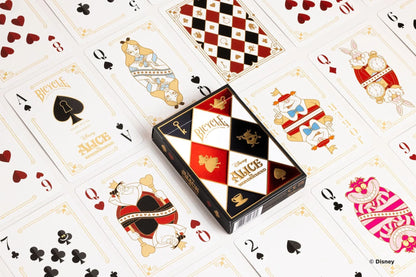 Brain Games LV n/a BICYCLE DISNEY ALICE IN WONDERLAND STANDARD INDEX