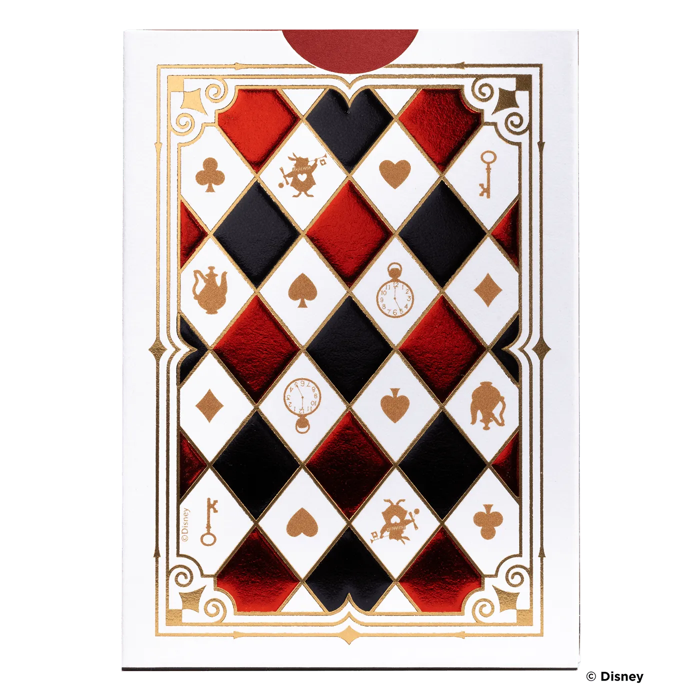 Brain Games LV n/a BICYCLE DISNEY ALICE IN WONDERLAND STANDARD INDEX