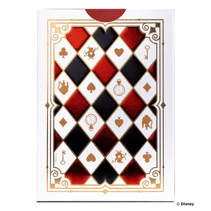 Brain Games LV n/a BICYCLE DISNEY ALICE IN WONDERLAND STANDARD INDEX