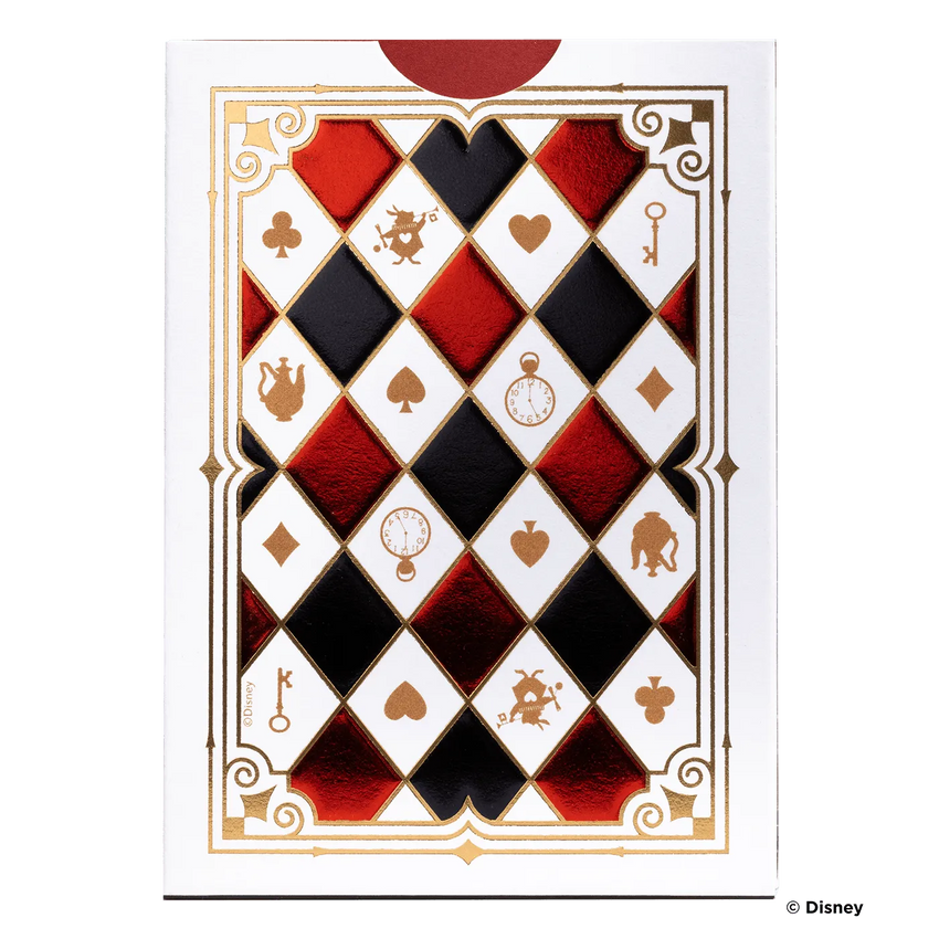 Brain Games LV n/a BICYCLE DISNEY ALICE IN WONDERLAND STANDARD INDEX