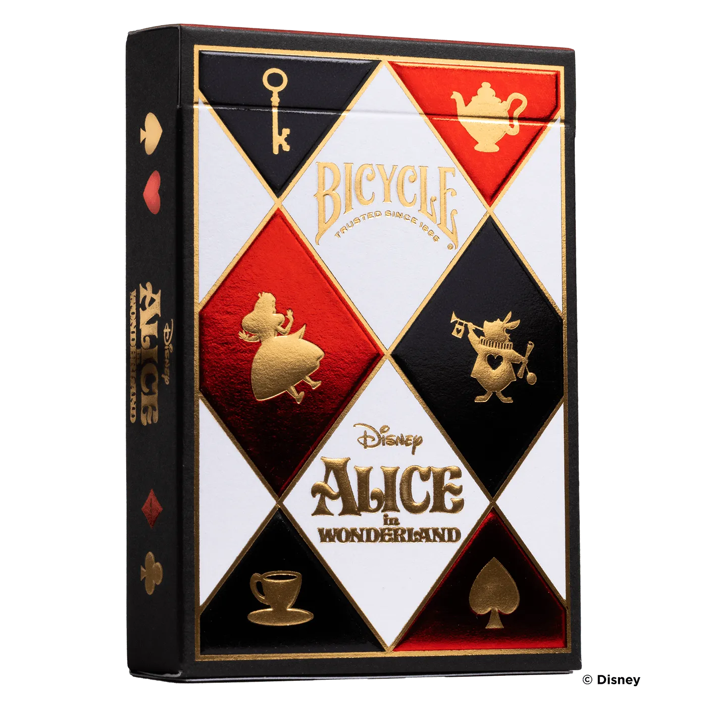 Brain Games LV n/a BICYCLE DISNEY ALICE IN WONDERLAND STANDARD INDEX