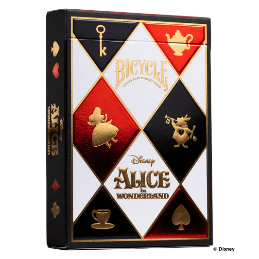 Brain Games LV n/a BICYCLE DISNEY ALICE IN WONDERLAND STANDARD INDEX