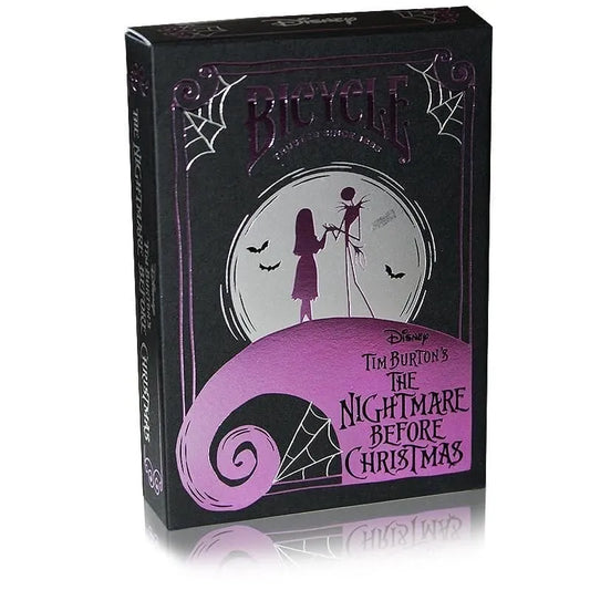 Brain Games LV Klasiskās spēles BICYCLE DISNEY NIGHTMARE B4 XMAS STANDARD INDEX
