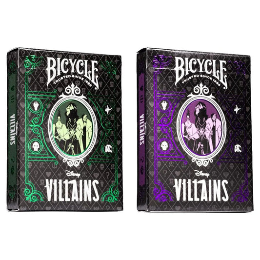 n/a n/a BICYCLE DISNEY VILLAINS STANDARD INDEX