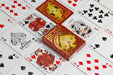 Brain Games LV BICYCLE DRAGON RED - PREMIUM