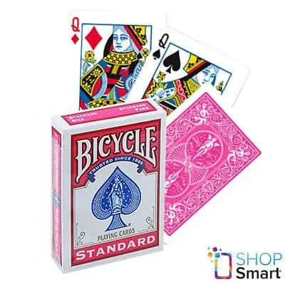 Brain Games LV galda spēles BICYCLE FUCHSIA STANDARD INDEX