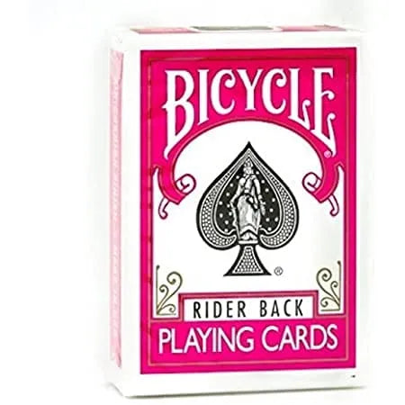 Brain Games LV galda spēles BICYCLE FUCHSIA STANDARD INDEX