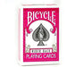 Brain Games LV galda spēles BICYCLE FUCHSIA STANDARD INDEX