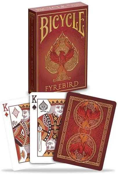 Brain Games LV Klasiskās spēles Bicycle kāršu komplekts - Fyrebird