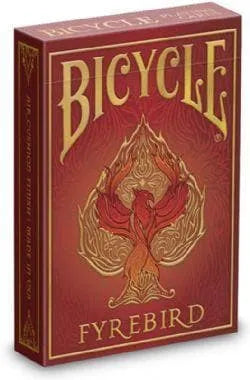 Brain Games LV Klasiskās spēles Bicycle kāršu komplekts - Fyrebird