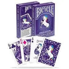 Brain Games LV Bicycle kāršu komplekts - Unicorn