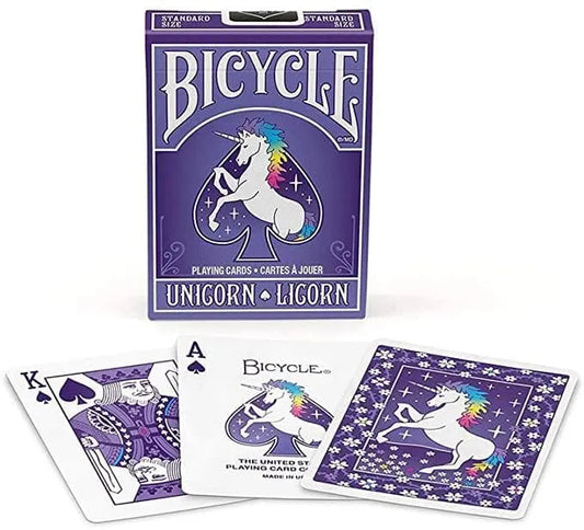 Brain Games LV Bicycle kāršu komplekts - Unicorn