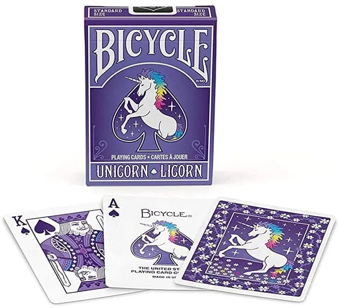 Brain Games LV Bicycle kāršu komplekts - Unicorn