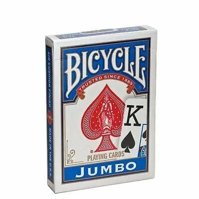 Brain-Games.lv galda spēles Bicycle kārtis: RIDER JUMBO
