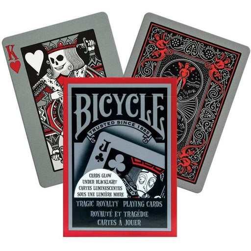 Brain-Games.lv galda spēles Bicycle kārtis: Tragic Royalty
