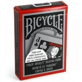 Brain-Games.lv galda spēles Bicycle kārtis: Tragic Royalty