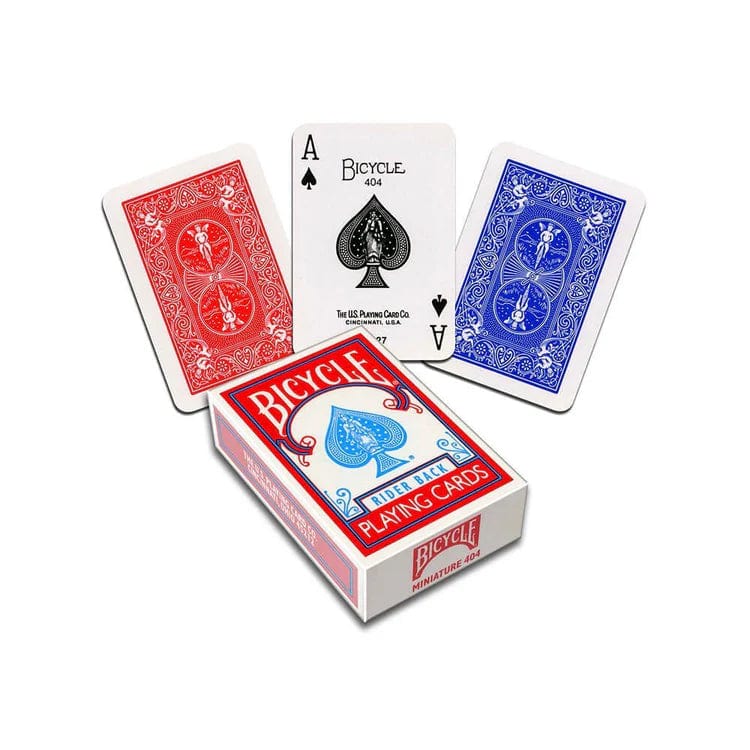 N/A Boardgame BICYCLE MINI RED / BLUE