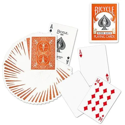 Brain Games LV galda spēles BICYCLE ORANGE BACK