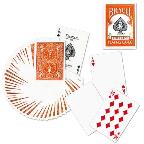 Brain Games LV galda spēles BICYCLE ORANGE BACK
