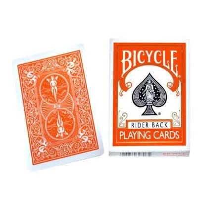 Brain Games LV galda spēles BICYCLE ORANGE BACK