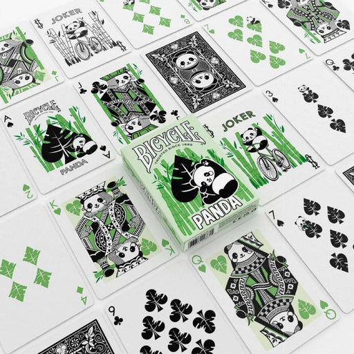 Brain Games LV BICYCLE PANDA PLAYING CARDS