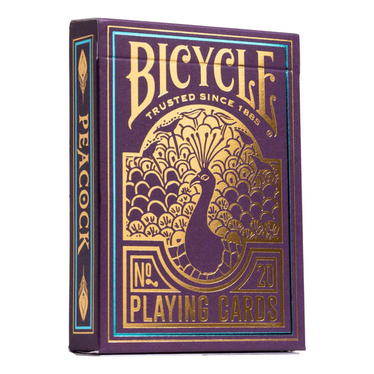 n/a BICYCLE PEACOCK PURPLE STANDARD INDEX