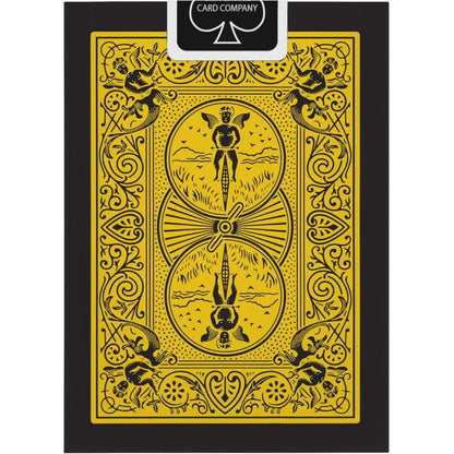 Brain Games LV BICYCLE REVERSE (Dzeltens un melns) Spēļu kārtis