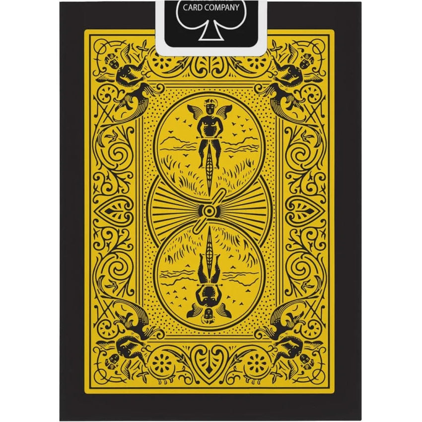 Brain Games LV BICYCLE REVERSE (Dzeltens un melns) Spēļu kārtis