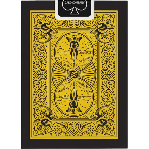 Brain Games LV BICYCLE REVERSE (Dzeltens un melns) Spēļu kārtis