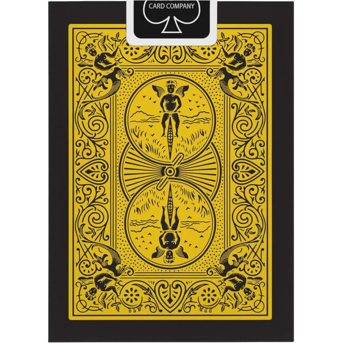Brain Games LV BICYCLE REVERSE (Dzeltens un melns) Spēļu kārtis