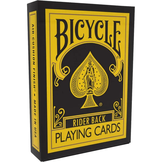 Brain Games LV BICYCLE REVERSE (Dzeltens un melns) Spēļu kārtis