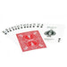 Brain Games LV BICYCLE RIDER BACK INTERNATIONAL STD. INDEX  RED / BLUE