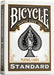 Brain Games LV BICYCLE RIDER BACK STANDARD INDEX BLACK PLAYING CARDS