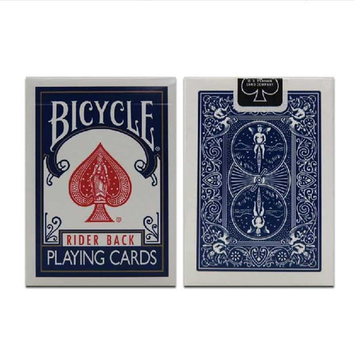 Brain-Games.lv Bicycle Rider Back Standard Index spēļu kārtis