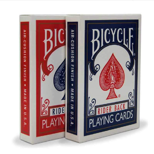 Brain-Games.lv Bicycle Rider Back Standard Index spēļu kārtis